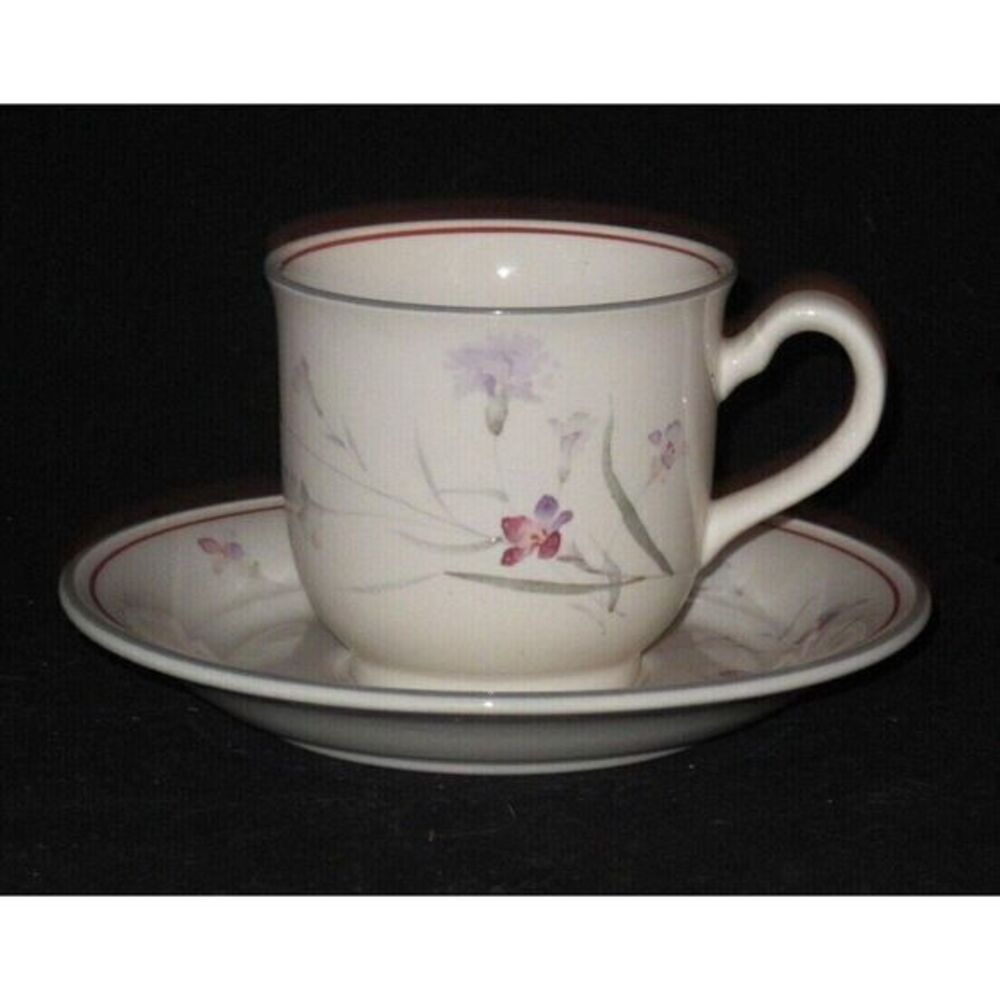 Noritake Keltcraft River Oaks Teacup Cup‎ & Saucer Set (s) Ireland